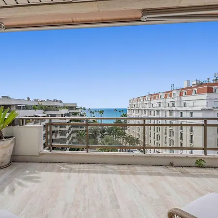 Apartment Ref 1244 - Back Croisette - Sea View For Rent