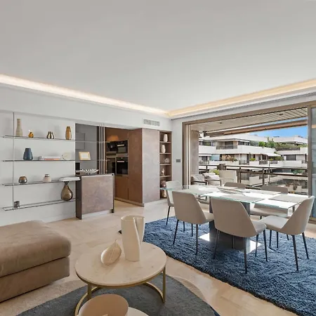 Apartment Ref 1244 - Back Croisette - Sea View For Rent