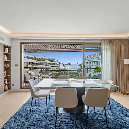Apartment Ref 1244 - Back Croisette - Sea View For Rent Cannes