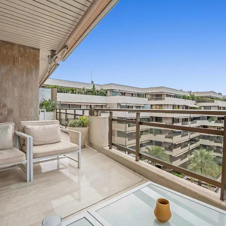 Ref 1244 - Back Croisette - Sea View For Rent *