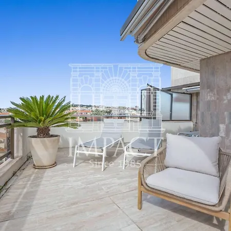 公寓 Ref 1244 - Back Croisette - Sea View For Rent