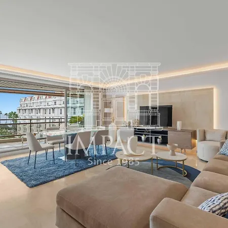 Ref 1244 - Back Croisette - Sea View For Rent 戛纳