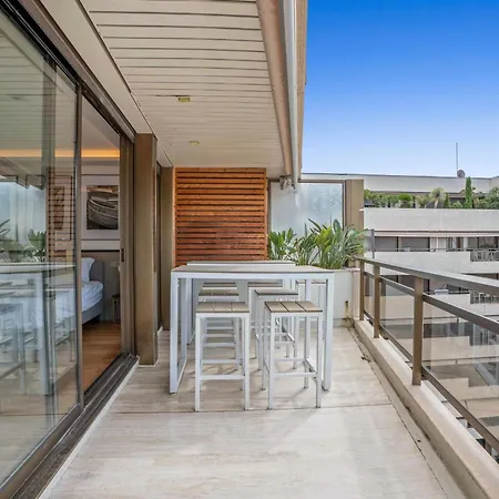 Ref 1244 - Back Croisette - Sea View For Rent * 戛纳