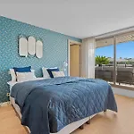 Lägenhet Ref 1244 - Back Croisette - Sea View For Rent Cannes