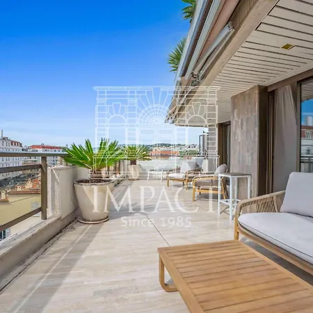 Διαμέρισμα Ref 1244 - Back Croisette - Sea View For Rent Κάννες
