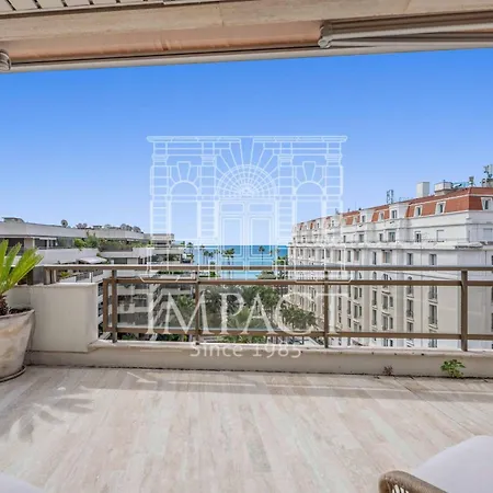 Διαμέρισμα Ref 1244 - Back Croisette - Sea View For Rent *