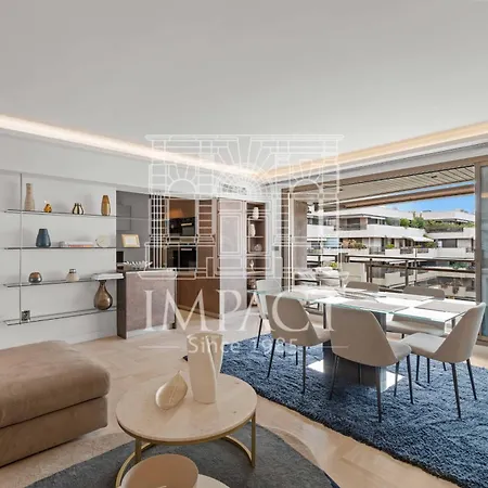 Διαμέρισμα Ref 1244 - Back Croisette - Sea View For Rent *