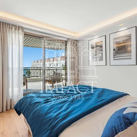 Ref 1244 - Back Croisette - Sea View For Rent *