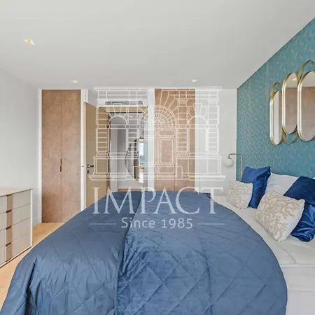 Ref 1244 - Back Croisette - Sea View For Rent *