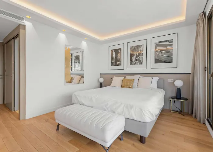 Daire Ref 1244 - Back Croisette - Sea View For Rent
