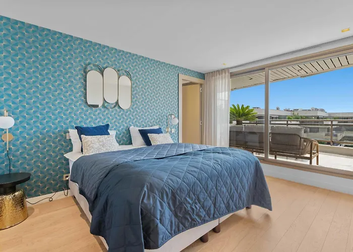 Daire Ref 1244 - Back Croisette - Sea View For Rent Cannes