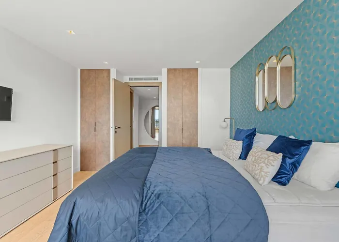 Ref 1244 - Back Croisette - Sea View For Rent Daire