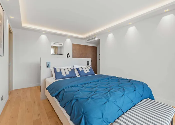 Daire Ref 1244 - Back Croisette - Sea View For Rent *