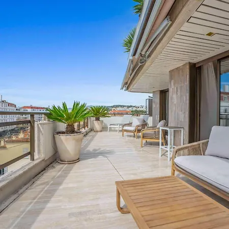 アパート Ref 1244 - Back Croisette - Sea View For Rent *