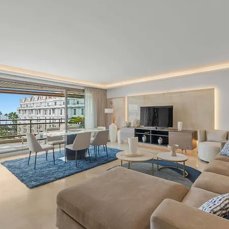 アパート Ref 1244 - Back Croisette - Sea View For Rent カンヌ