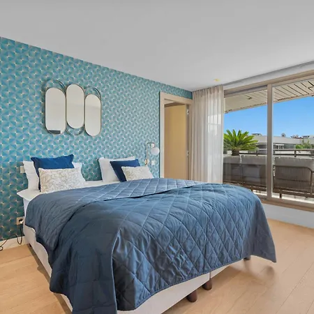 Apartment Ref 1244 - Back Croisette - Sea View For Rent Cannes