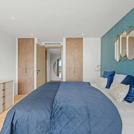 Ref 1244 - Back Croisette - Sea View For Rent Apartment