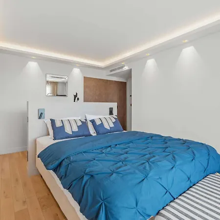 Apartment Ref 1244 - Back Croisette - Sea View For Rent *