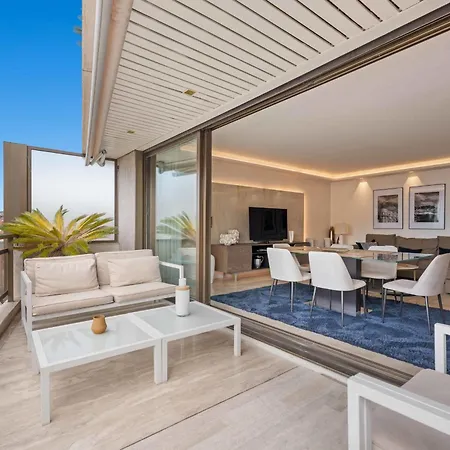 Ref 1244 - Back Croisette - Sea View For Rent Apartment *