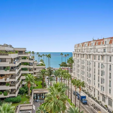 Ref 1244 - Back Croisette - Sea View For Rent Apartamento Cannes