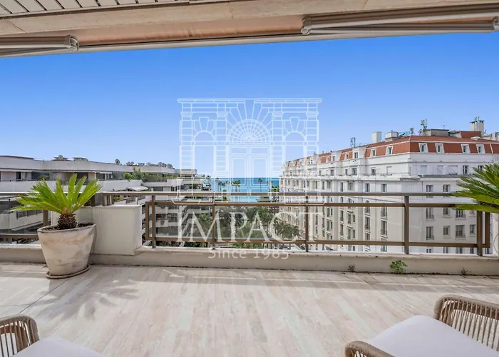 アパート Ref 1244 - Back Croisette - Sea View For Rent *