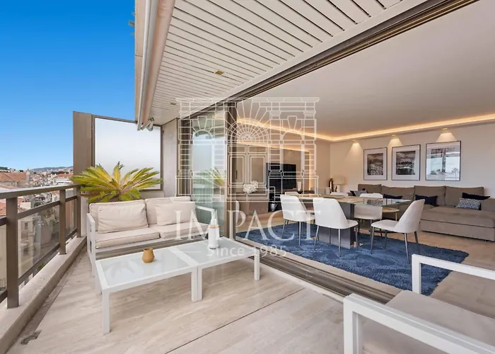 アパート Ref 1244 - Back Croisette - Sea View For Rent カンヌ