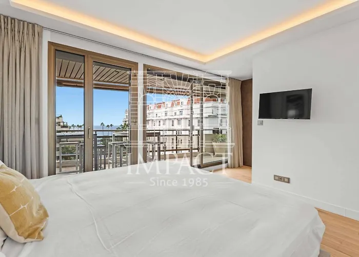 Ref 1244 - Back Croisette - Sea View For Rent カンヌ