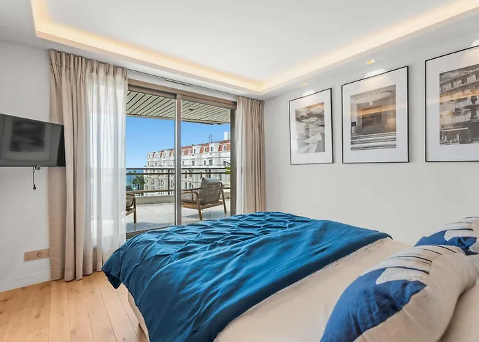 Ref 1244 - Back Croisette - Sea View For Rent カンヌ