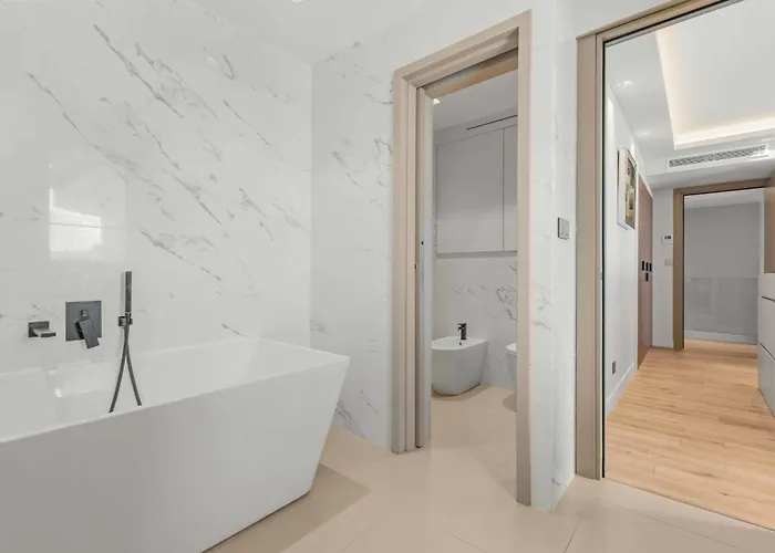 Ref 1244 - Back Croisette - Sea View For Rent アパート カンヌ